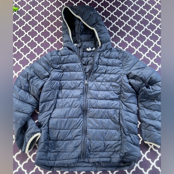 Gap Lightweight Puffer Navy Blue Boys Jacket - Picture 1 of 5